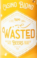 Wasted Beers Casino Blond logo